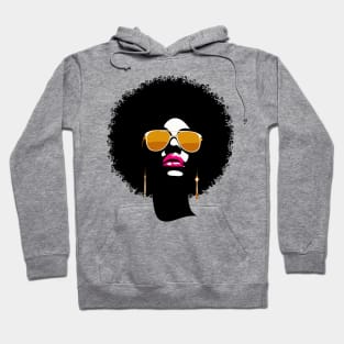 Afrocentric Woman Hoodie